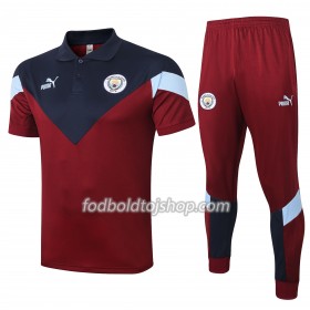Manchester City 2020-2021 Trænings Polo M002